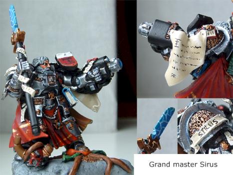 Grand Master Sirus by WNE
