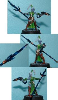 Warp Beast Master - conversion by Palechick