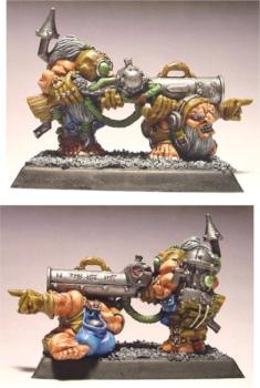 Dwarven Bombardier of Tir-Na-Bor #1 by parvusmachina