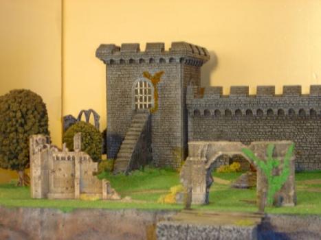 Mur de forteresse by gandalf95