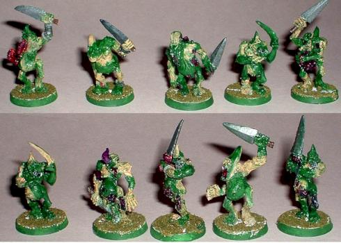 Plaguebearers by Kurirrin