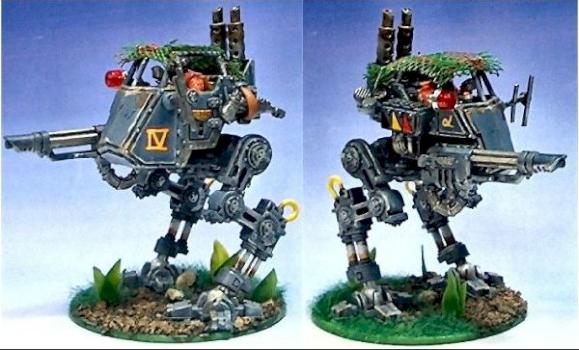 Imperial Guard Sentinel by rbs madrid