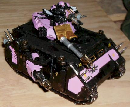 Emperor's Children Predator Destructor by CommissarHartman