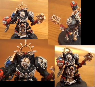 Chaplain Terminator by flutterbyec