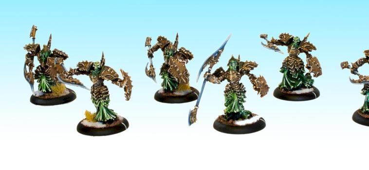 Cryx Bane Knights by Raggy