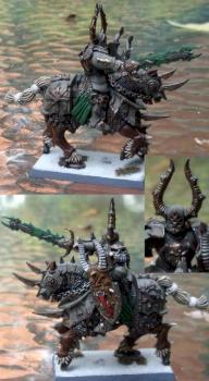 Chaos Knight of Nurgle by coolwhip1