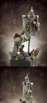 Nurgle Icon Brearer by Daith