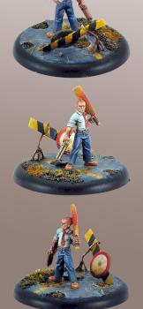 Ray, Zombie Hunter by Seoman