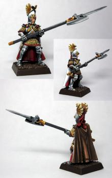High Elf Phoenix Guard by Phan4tom