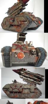 Chaos Renegade Deathstrike Missile by NothingInCommon