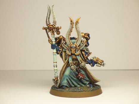 Ahriman of the Thousand Sons by Drago Hroth
