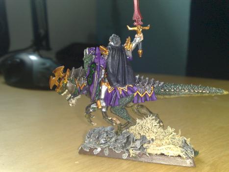 Dark Elf Lord by Santafu