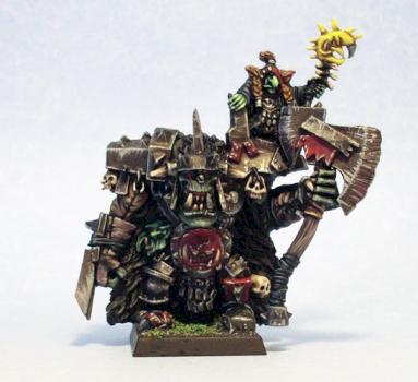 Orc Warboss by splinter