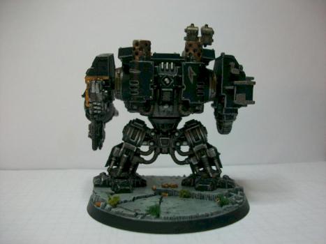 Dreadnought Chaos, Black Legion, Chaos Space Marines by joanel
