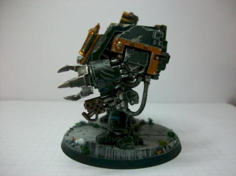 Dreadnought Chaos, Black Legion, Chaos Space Marines by joanel