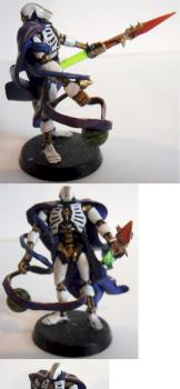 Necron lord:The Ivory Duke, Part 2 by elyodd
