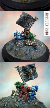 OOP Space Marine Iwo by LunchBox