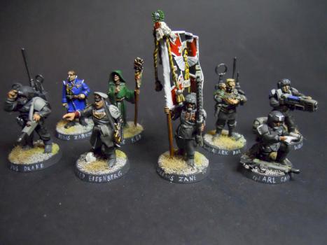Company Command by Comrade-K-Rad