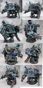 ORK DEFF DREAD by TheMasterOfTerrains
