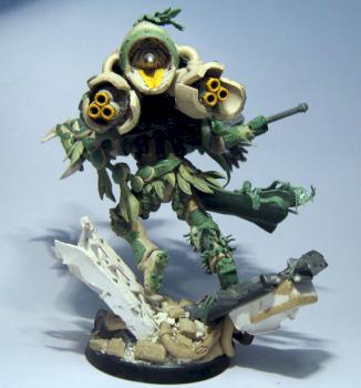 Corax Primarch of the Raven Guard by FreakForge III by FreakForge