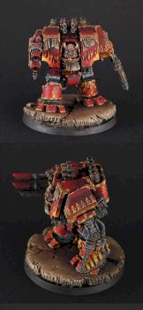 Word Bearers Dreadnought by Forge World by olivka
