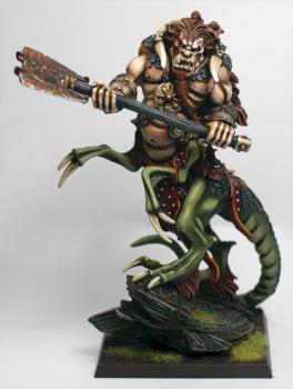 Dragon Ogre shaggoth by GERARD
