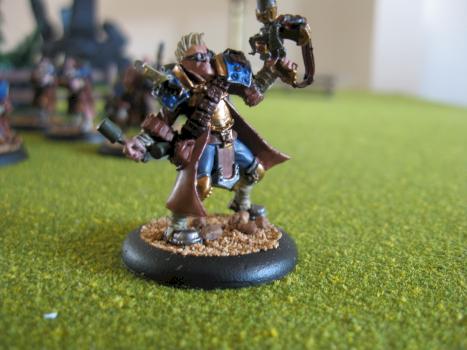Cygnar Trencher Commando by BrandonWalters87