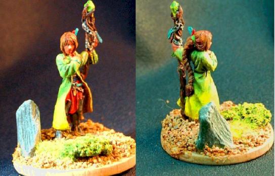 Female Wizard by dave101168