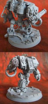 space marines Dreadnought by turbo