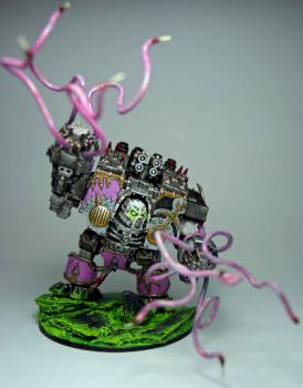 Slaanesh close combat dreadnought by pirouli