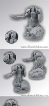 Spartan SF Warrior Scibor Monstrous Miniatures by Scibor