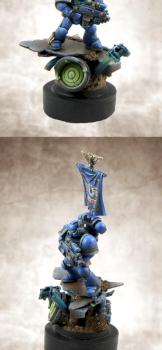 Ultra Space Marines Standard by Camelson by WhiteRavenFactory
