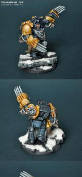 Wolf Guard in Terminator Armor by BloodyBeast.com