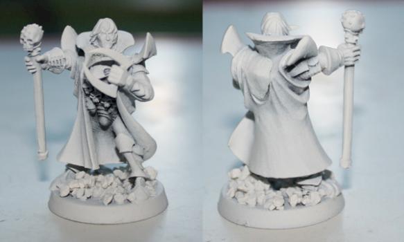 Rogue Inquisitor / Psycker by Son of the Dragon