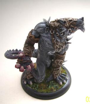 Pureblood Warpwolf by myhirepurpose