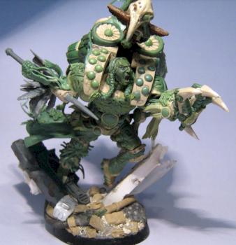 Corax Primarch of the Raven Guard by FreakForge V by FreakForge