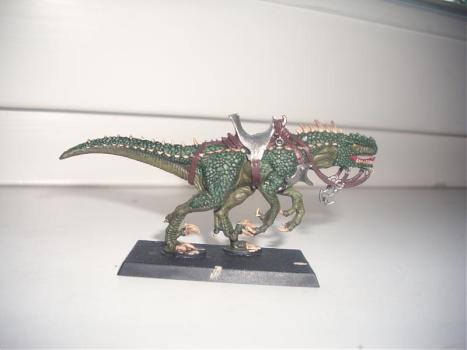 Dark Elf Cold One Mount by Santafu