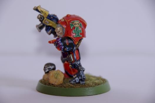 Captain Blood Angel by Calistarius