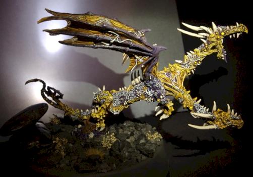 Galrauch chaos dragon by rieneke