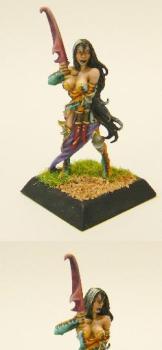 Ainoa the Unforgiven by MiniPyro