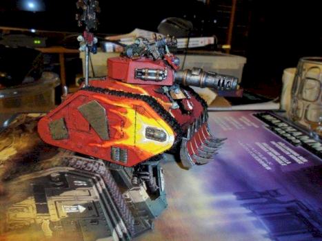 Ork Looted Wagon by Tejmujin