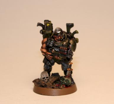 An IG Zombie Hunter by Madwars