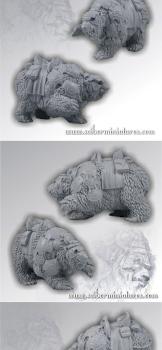 3 x War Bears from Scibor by Scibor