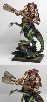 Dragon Ogre Shaggoth by GERARD