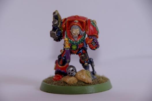 Commandant Blood Angel by Calistarius