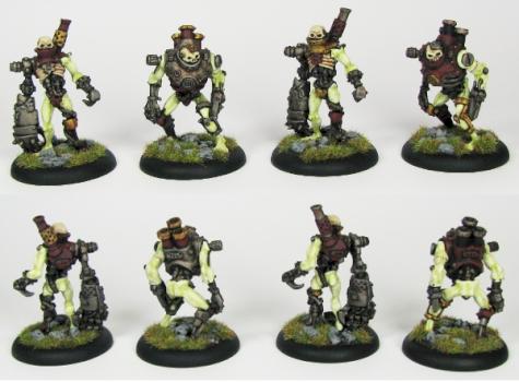 Cryx 4 Scrap Thralls Warmachine by Postumus