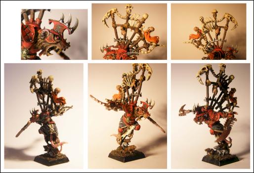 Queek headtaker by AdamGrant