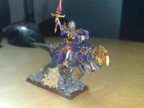 Dark Elf Lord by Santafu