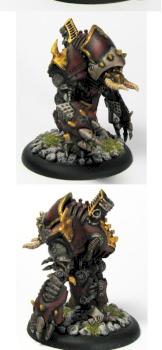 Cryx Slayer Helljack Warmachine by Postumus