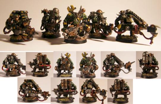Ork Burna Boys by AdamGrant